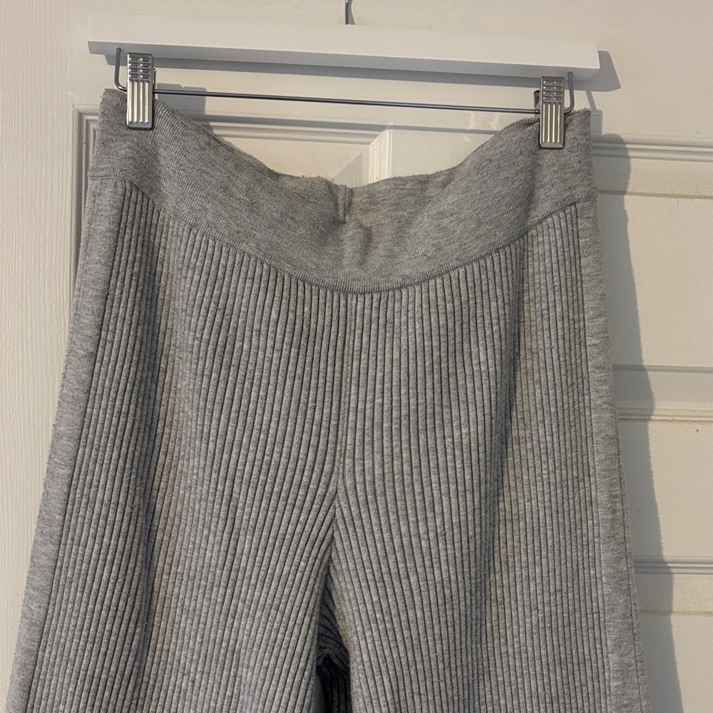 AE Ribbed Wide-Leg Pants - Picture 2 of 3